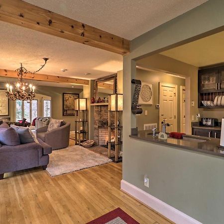 Cozy Conyers Cabin With Fireplace And Pool Table! Экстерьер фото