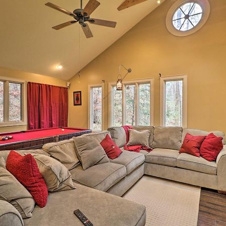 Cozy Conyers Cabin With Fireplace And Pool Table! Экстерьер фото