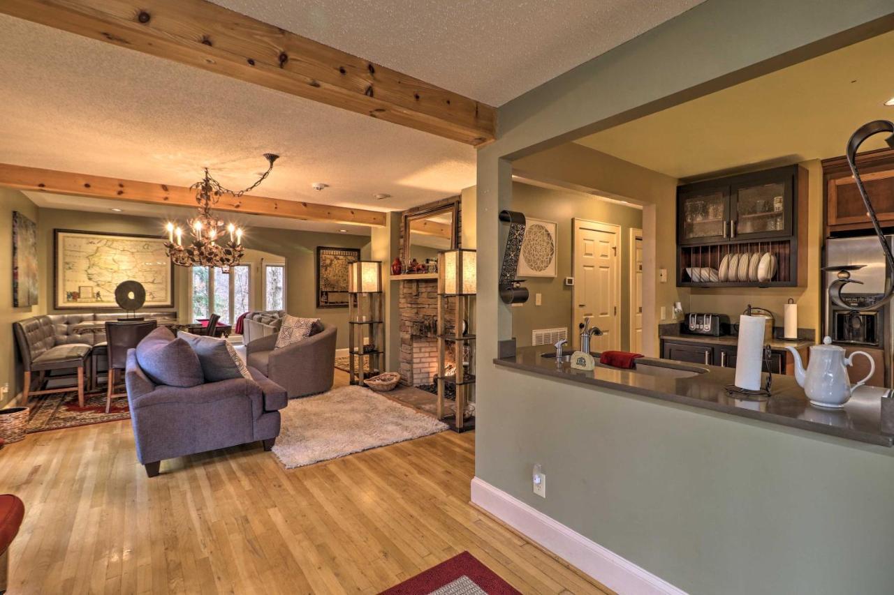Cozy Conyers Cabin With Fireplace And Pool Table! Экстерьер фото