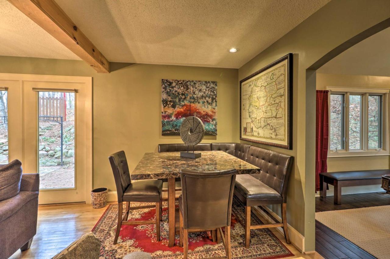 Cozy Conyers Cabin With Fireplace And Pool Table! Экстерьер фото