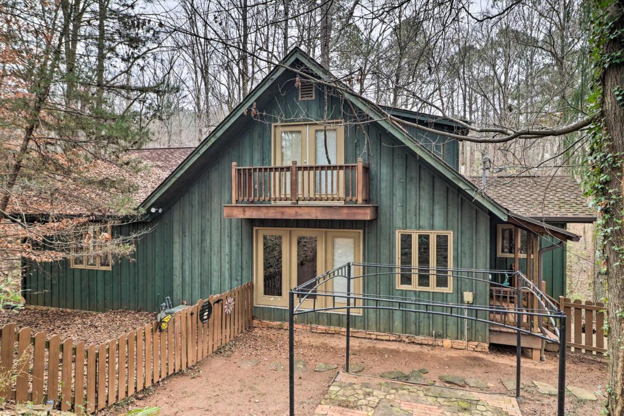Cozy Conyers Cabin With Fireplace And Pool Table! Экстерьер фото