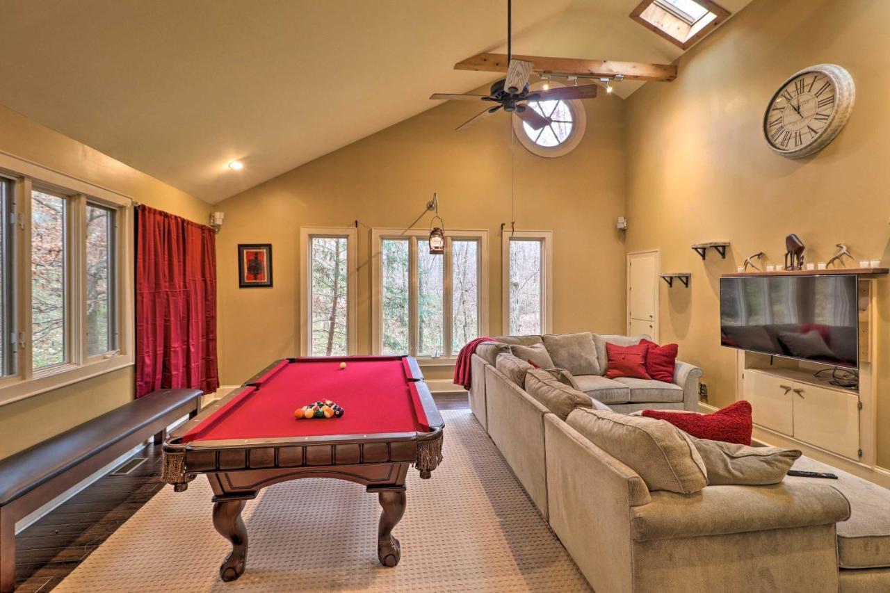 Cozy Conyers Cabin With Fireplace And Pool Table! Экстерьер фото
