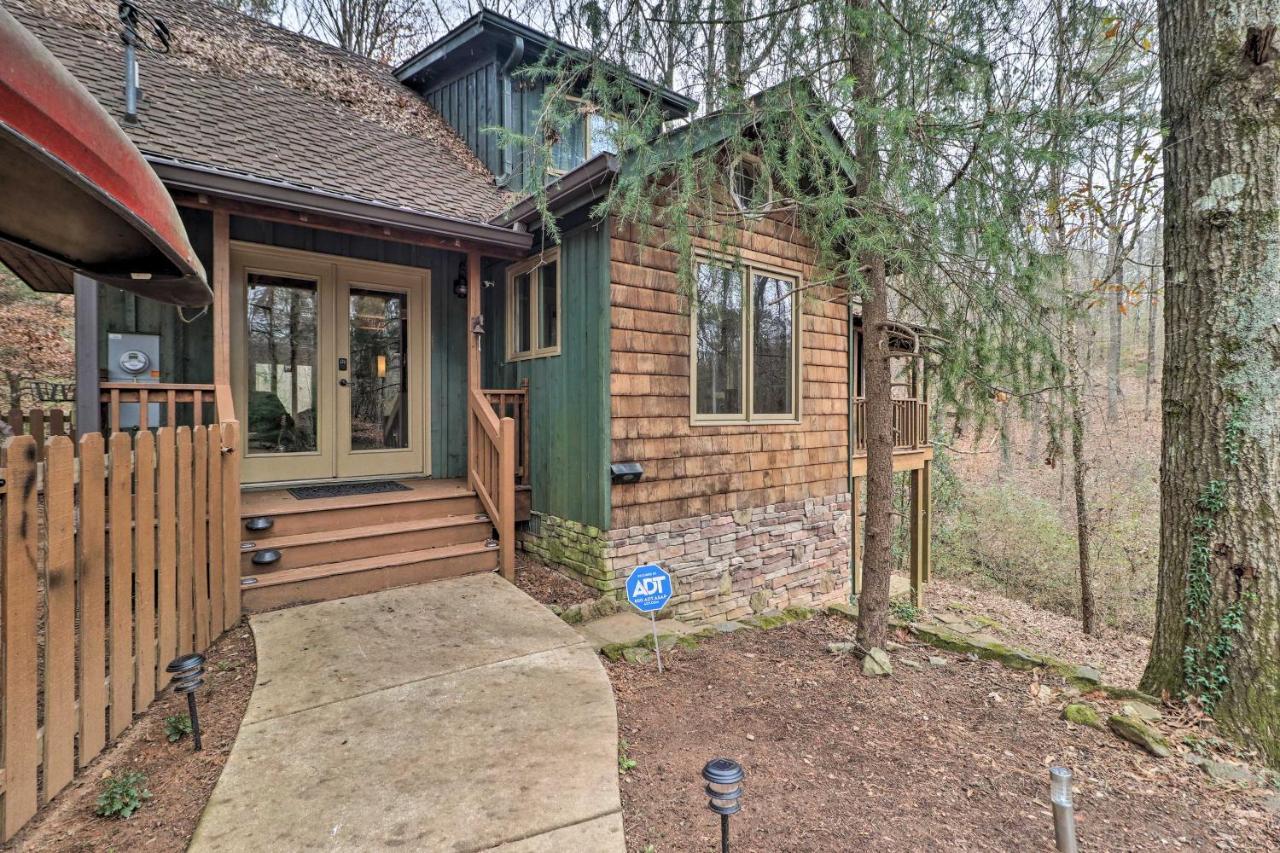 Cozy Conyers Cabin With Fireplace And Pool Table! Экстерьер фото